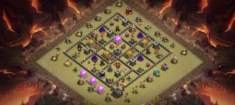 部落冲突9本用什么流