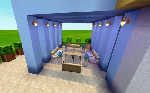 迷你世界帐篷怎么建[图1]