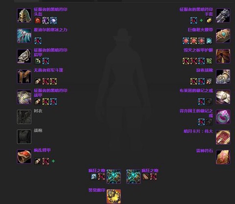 魔兽世界dk什么专精