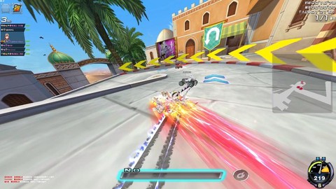 qq飞车空喷怎么喷