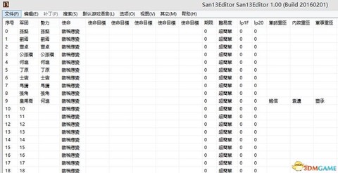 三国志13怎么用修改器[图2]