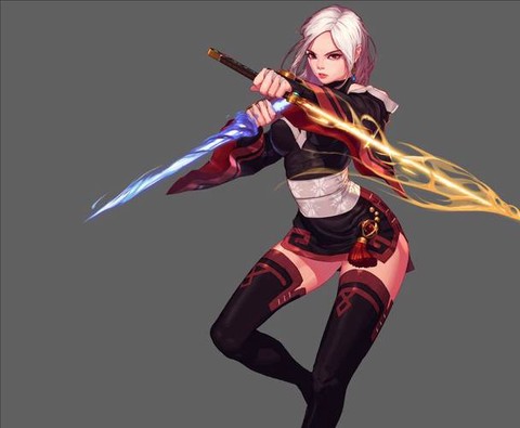 dnf流浪武士用什么刀[图1]