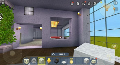 迷你世界怎么做洗澡间