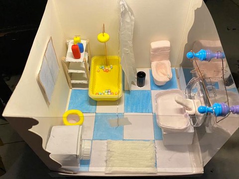 迷你世界怎么做洗澡间[图1]