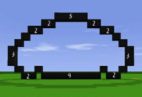 迷你世界怎么迷你像素画[图2]