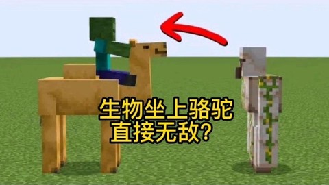 我的世界骆驼怎么骑坐[图1]