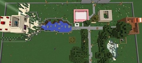 我的世界怎么扩大地图