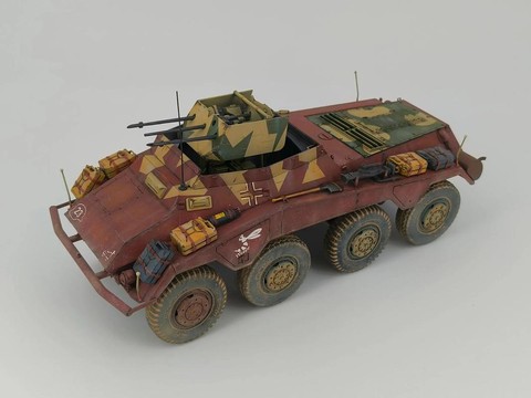 我的世界装甲车怎么做