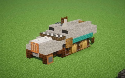 我的世界装甲车怎么做[图1]