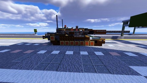 我的世界装甲车怎么做[图2]