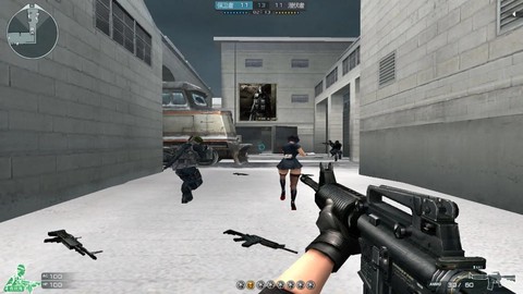 穿越火线手机怎么刷枪