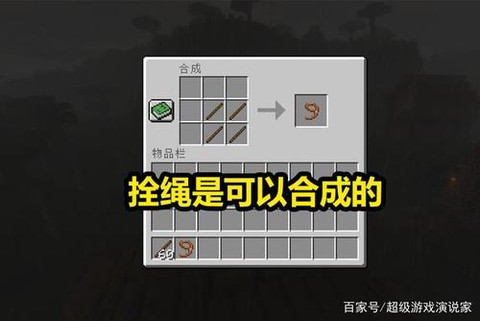 我的世界栓绳怎么用[图2]