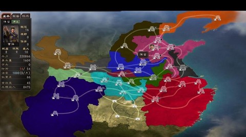 三国志12怎么对战[图2]