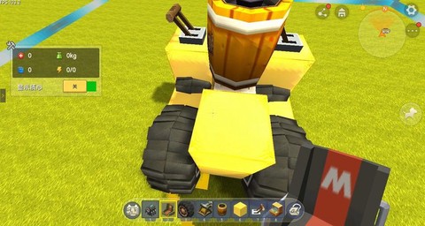 迷你世界炮塔怎么做